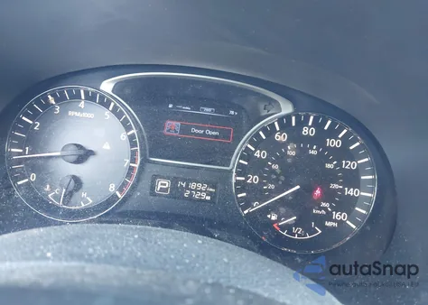 2014 Nissan Pathfinder Sl из США, поврежденный, VIN 5N1AR2MM8EC624004